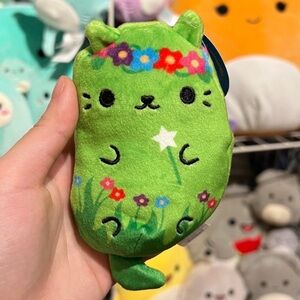 Cats vs Pickles CVP ‘Pixie Kitty’ 4” Bean Stuffed Plush